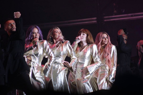 Cheryl Cole Nicola Roberts Kimberley Walsh Nadine Coyle Performs Brighton Pride August 2024