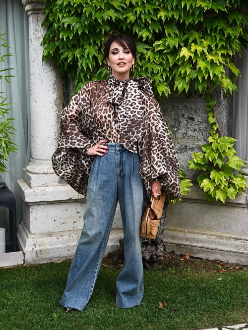 Chiara Francini Arrives at 81st Venice International Film Festival 1