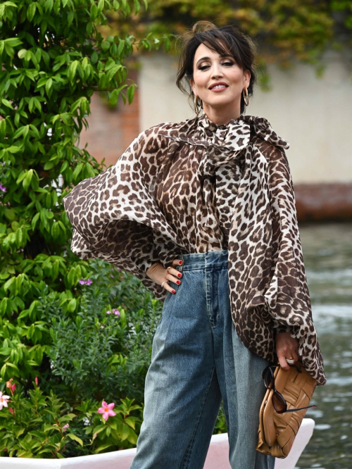 Chiara Francini Arrives at 81st Venice International Film Festival 4