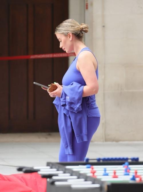 Chloe Ayling Leaves BBC Studios London 1