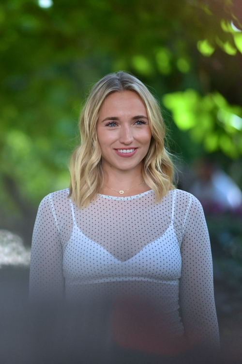 Chloe Jouannet at Allez Ma Fille Photocall at 17th Angouleme French-Speaking Film Festival 1