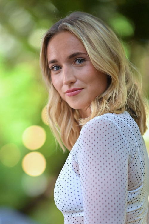 Chloe Jouannet at Allez Ma Fille Photocall at 17th Angouleme French-Speaking Film Festival 4