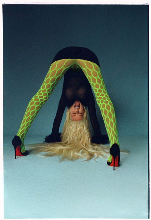 Christina Aguilera Paper Magazine August 2024 Photoshoot 5