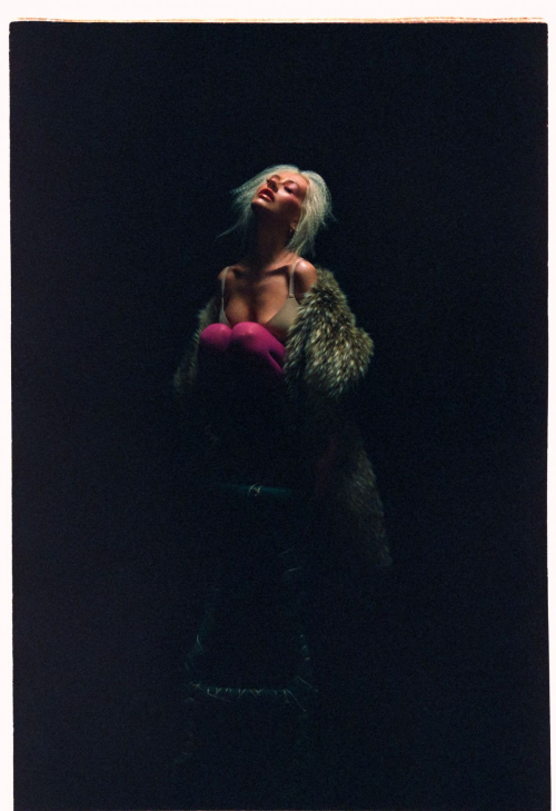 Christina Aguilera Paper Magazine August 2024 Photoshoot 6