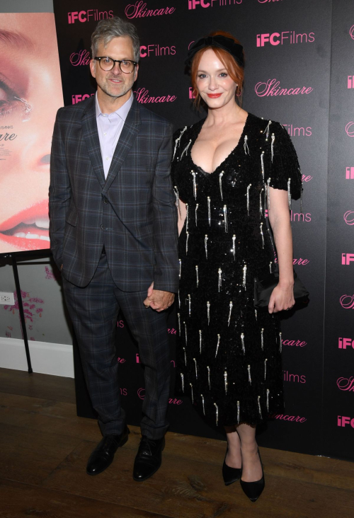 Christina Hendricks at Skincare Screening Crosby Hotel New York August 2024 2