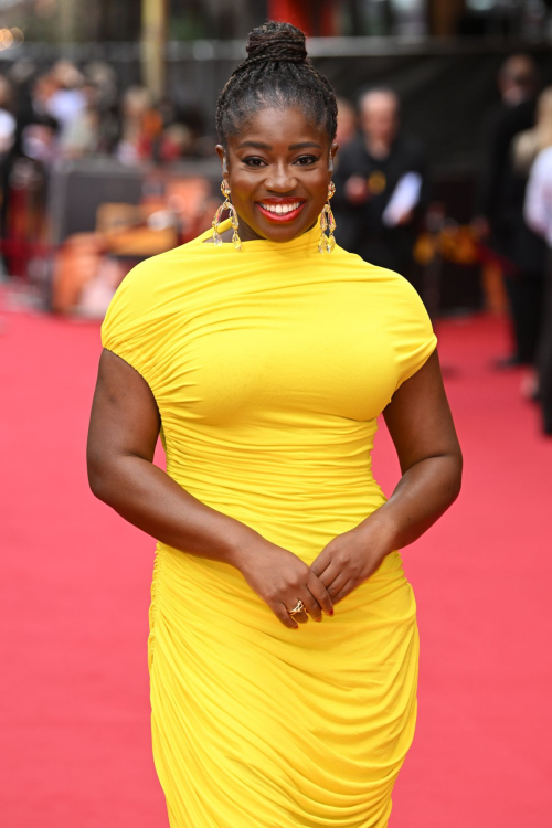 Clara Amfo Blink Twice Premiere London August 2024