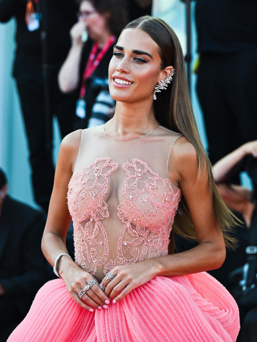 Clara Soccini at Beetlejuice Beetlejuice Opening Premiere at 81st Venice International Film Festival 1