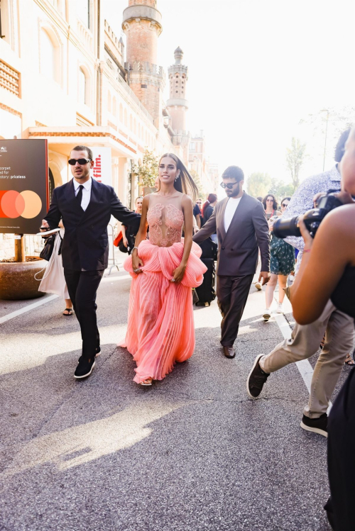 Clara Soccini out at 81st Venice International Film Festival 1