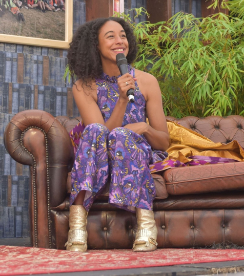 Corinne Bailey Rae In Conversation Talking Tent 2024 Mercury Music Prize Nominee Album Black Rainbows We Out Here Festival Dorset August 2024