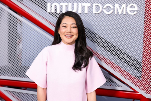 Crystal Kung Minkoff at Intuit Dome Opening Night in Los Angeles August 2024 1