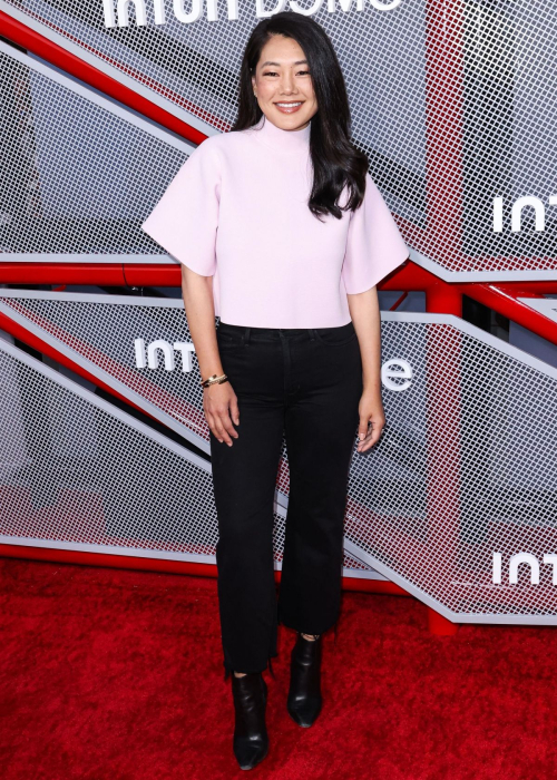 Crystal Kung Minkoff at Intuit Dome Opening Night in Los Angeles August 2024 4