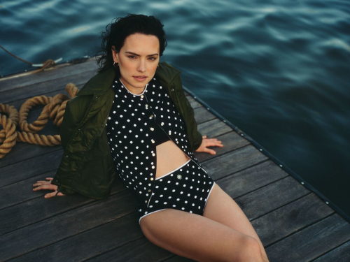 Daisy Ridley for Women’s Health August 2024 5