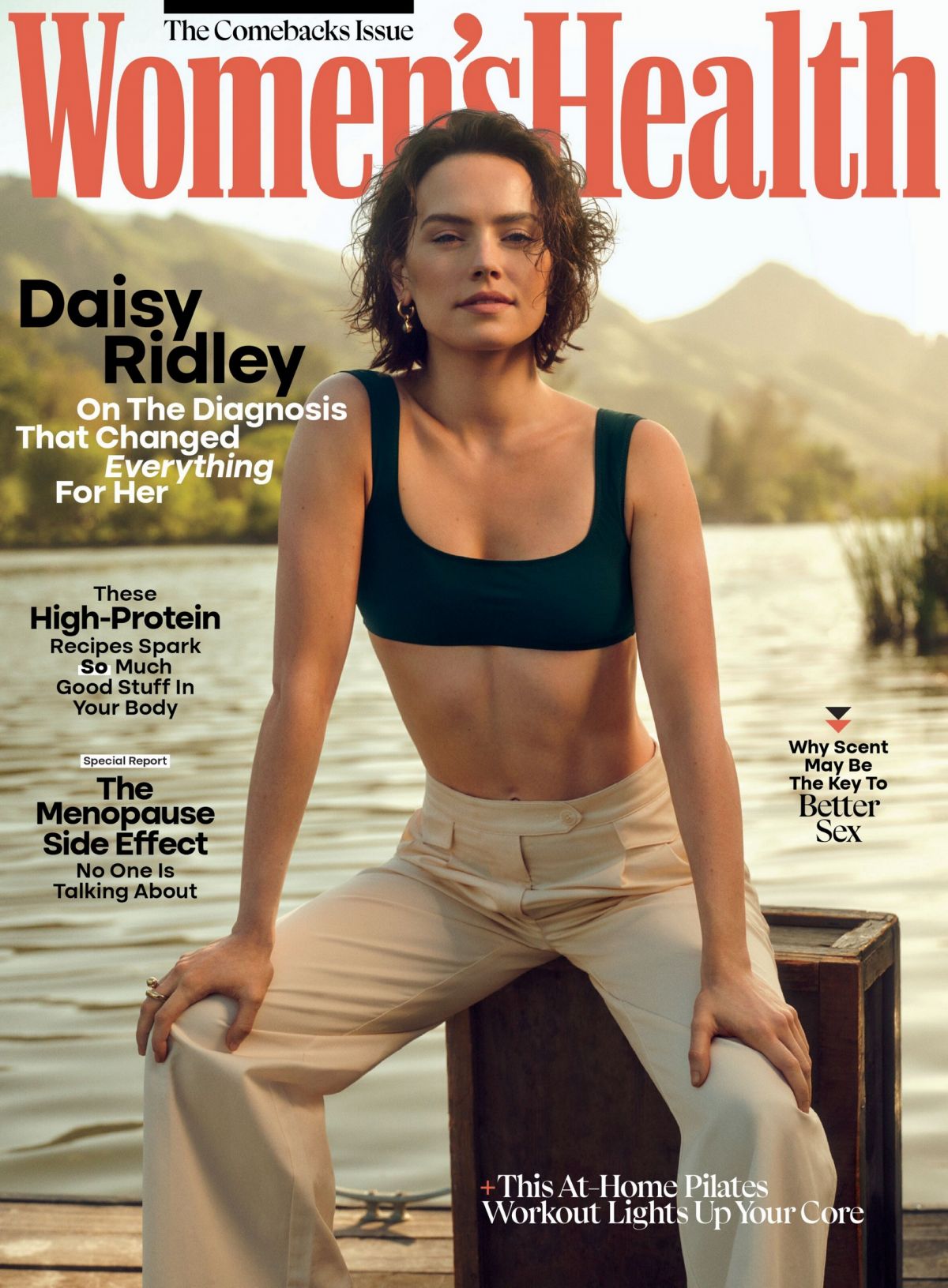 Daisy Ridley Women’s Health August 2024