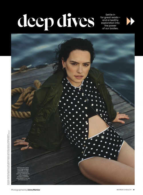 Daisy Ridley Women’s Health August 2024 11