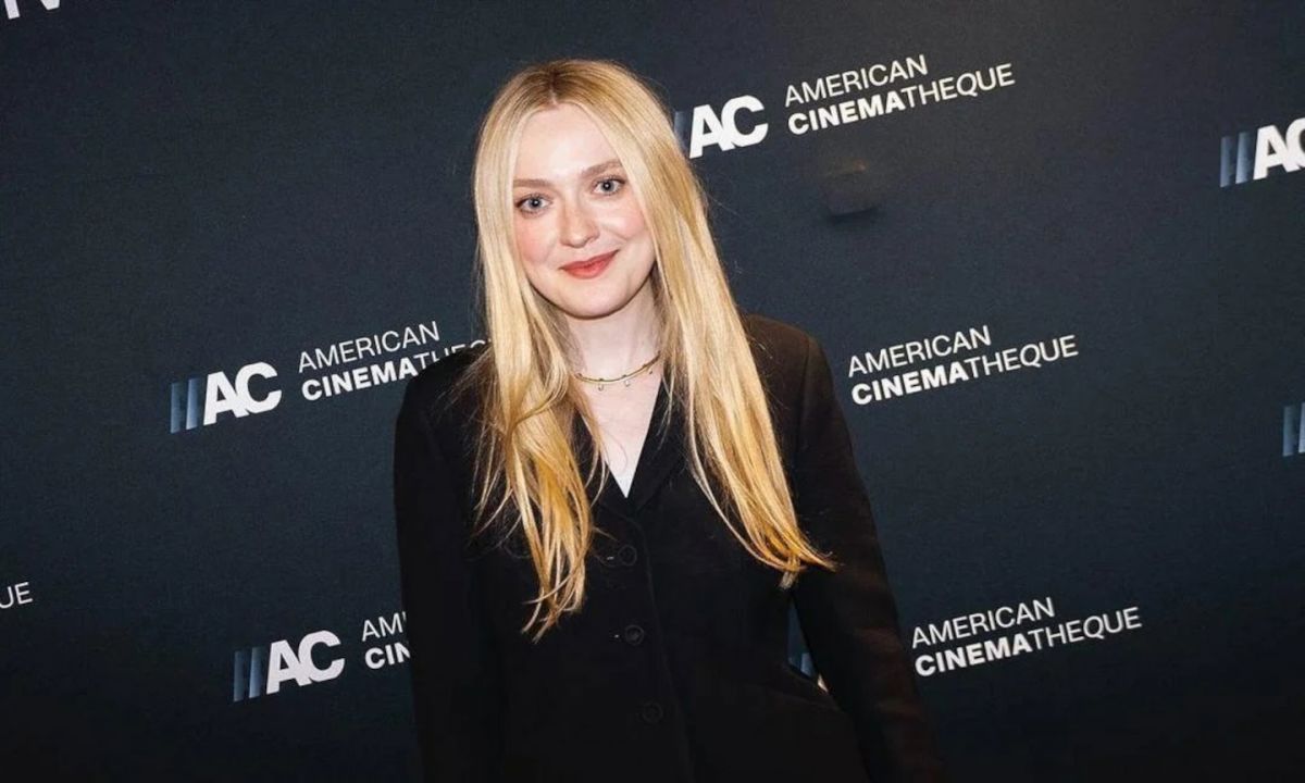 Dakota Fanning at Ripley Screening Aero Theatre Santa Monica