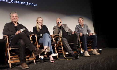 Dakota Fanning at Ripley Screening Aero Theatre Santa Monica 1