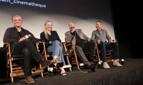 Dakota Fanning at Ripley Screening Aero Theatre Santa Monica 4