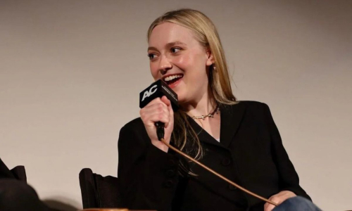 Dakota Fanning at Ripley Screening Aero Theatre Santa Monica 6