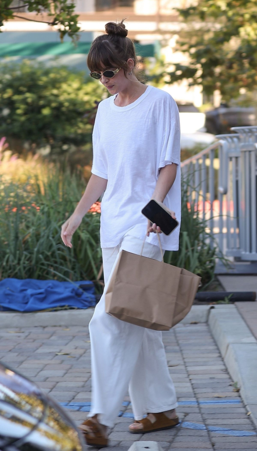 Dakota Johnson Food Shopping Malibu August 2024 4