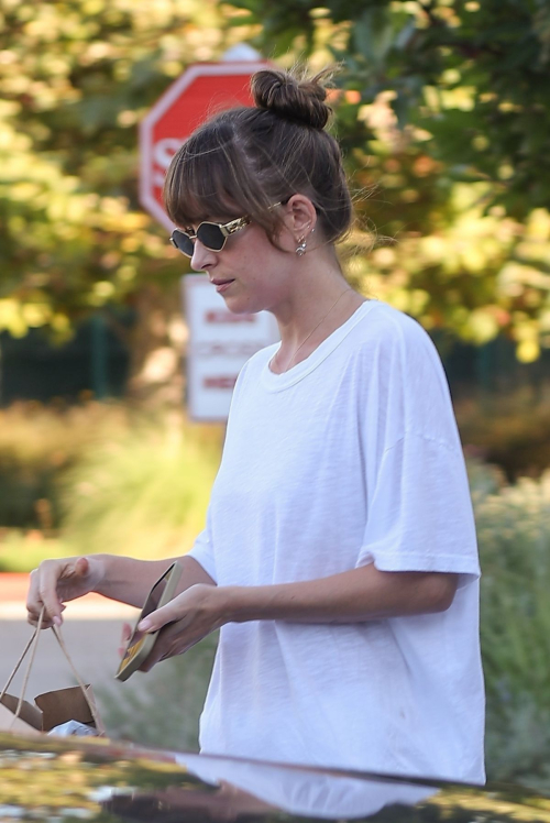 Dakota Johnson Food Shopping Malibu August 2024 5