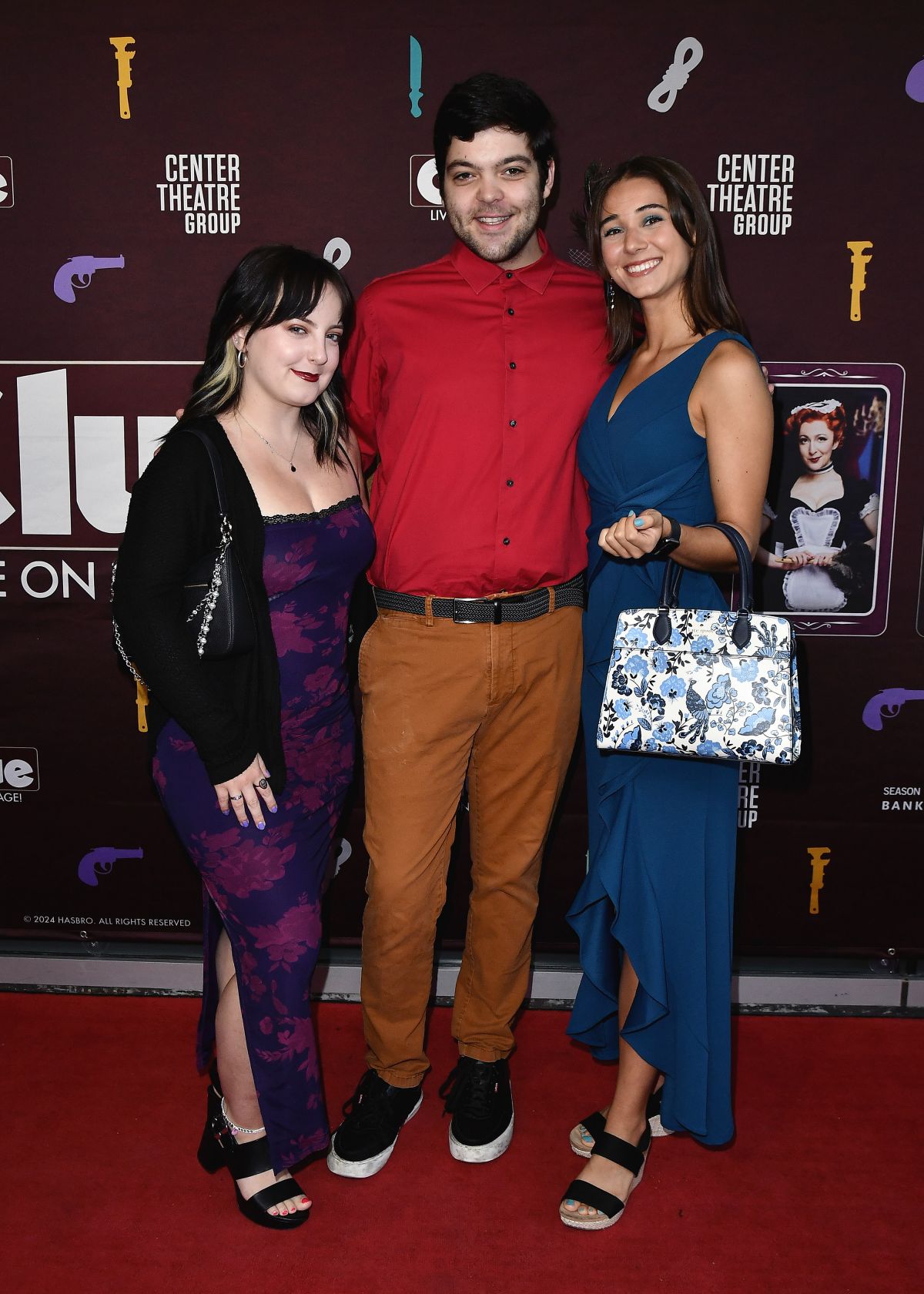 Daria Pittman and Jordyn David at Clue Opening Night in Los Angeles