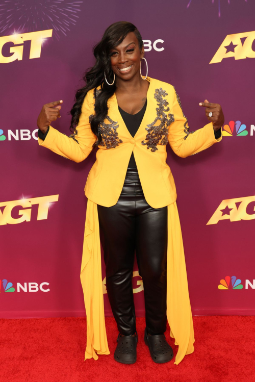 Dee Dee Simon America’s Got Talent Season 19 Live Show Red Carpet 2024