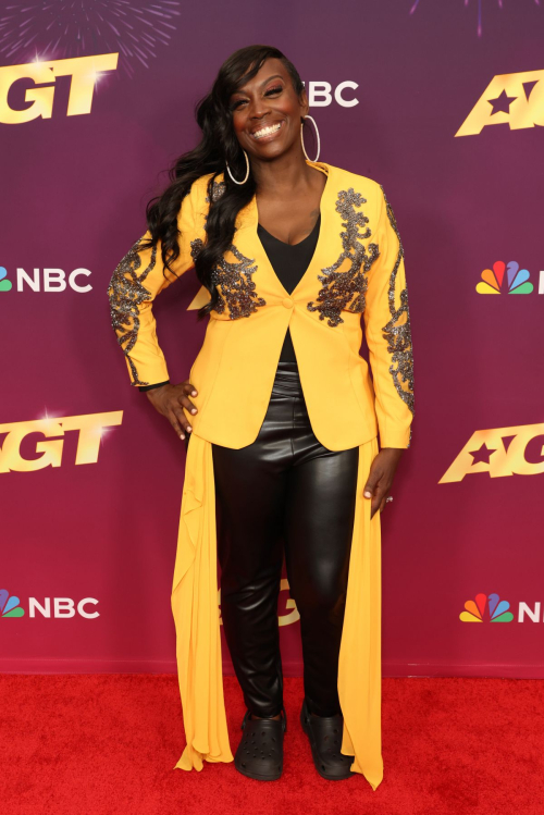 Dee Dee Simon America’s Got Talent Season 19 Live Show Red Carpet 2024 4