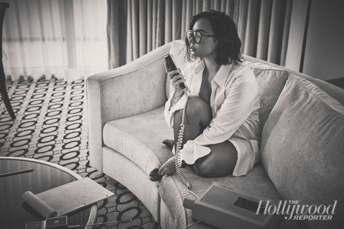 Demi Lovato for The Hollywood Reporter August 2024 1