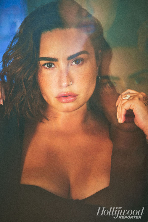 Demi Lovato for The Hollywood Reporter August 2024 5