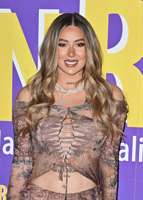 Demi Sims at National Reality TV Awards 2024 in London 3