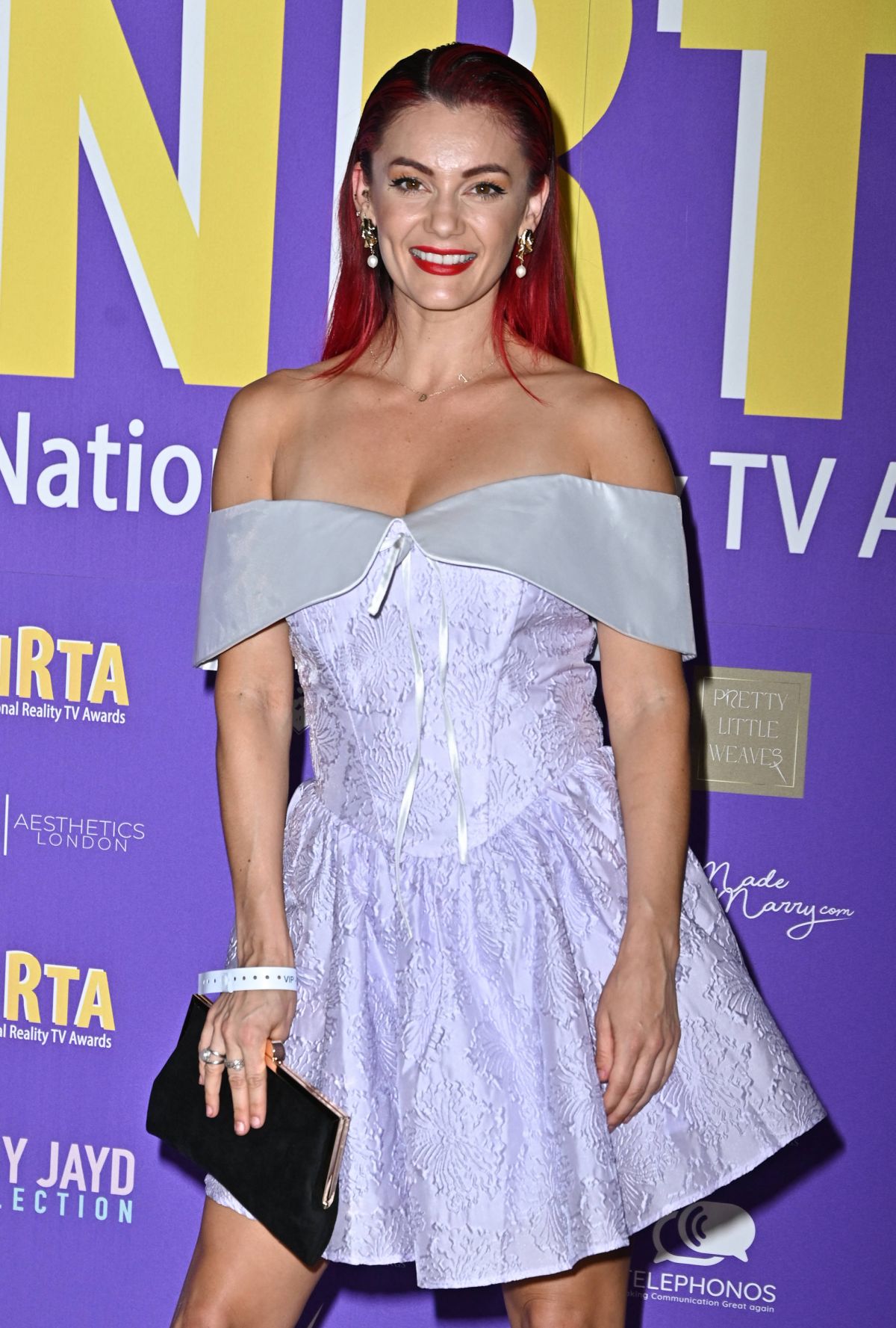 Dianne Buswell at National Reality TV Awards 2024 in London