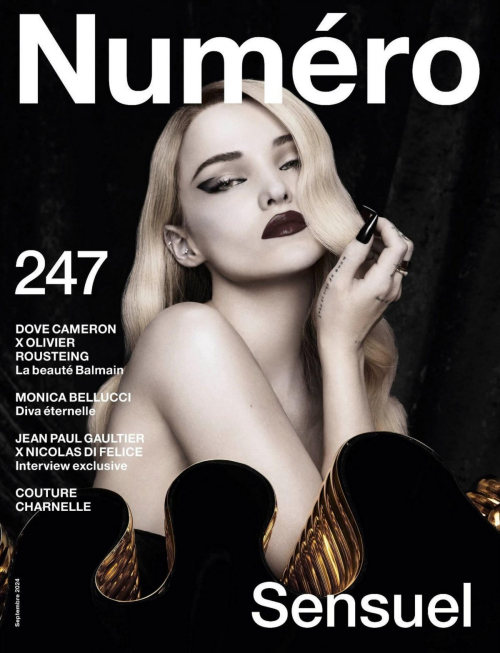 Dove Cameron in Numero France September 2024