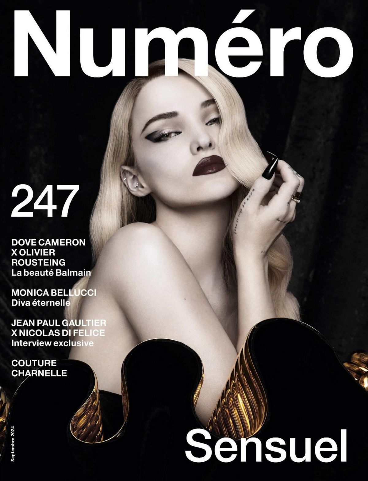 Dove Cameron in Numero France September 2024