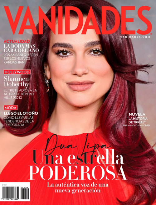 Dua Lipa Cover Vanidades Mexico September 2024