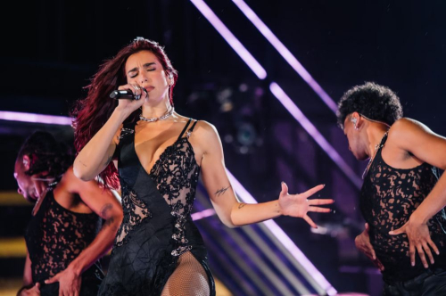 Dua Lipa Performs at Open’er Festival 2024 in Gdynia 4