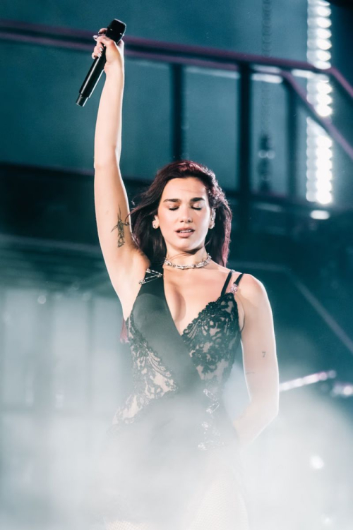 Dua Lipa Performs at Open’er Festival 2024 in Gdynia 1