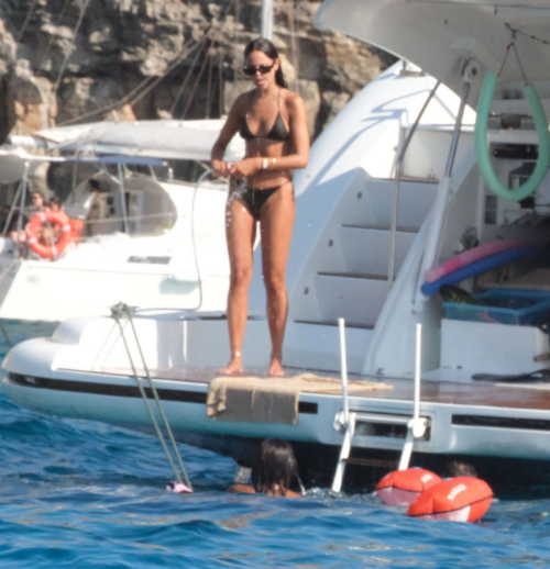 Eiza Gonzalez in Bikini at a Yacht in Ibiza, August 2024 8