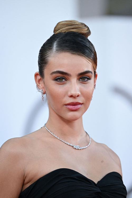 Elisa Visari at Babygirl Premiere at 81st Venice International Film Festival 2