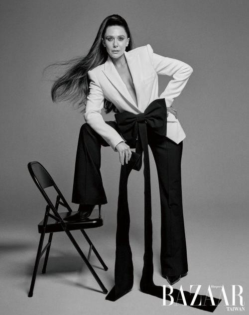 Elizabeth Olsen for Harper’s Bazaar Taiwan 2024 4