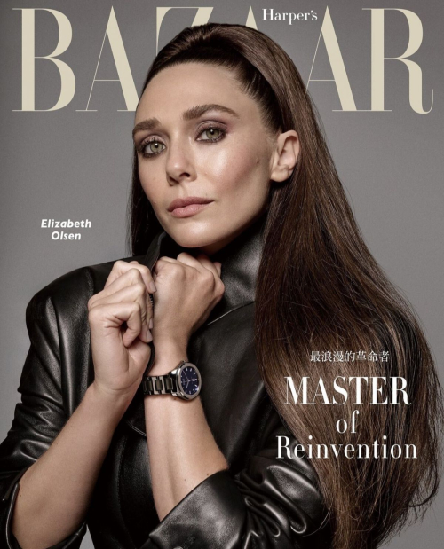 Elizabeth Olsen for Harper’s Bazaar Taiwan 2024 6