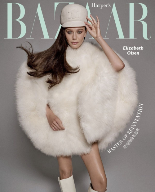 Elizabeth Olsen for Harper’s Bazaar Taiwan 2024 7