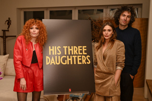 Elizabeth Olsen His Three Daughters Special Screening in East Hampton 2024 4