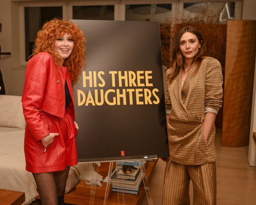 Elizabeth Olsen His Three Daughters Special Screening in East Hampton 2024 6