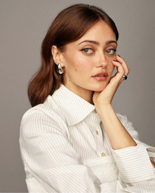 Ella Purnell for Marie Claire Magazine Photoshoot, August 2024