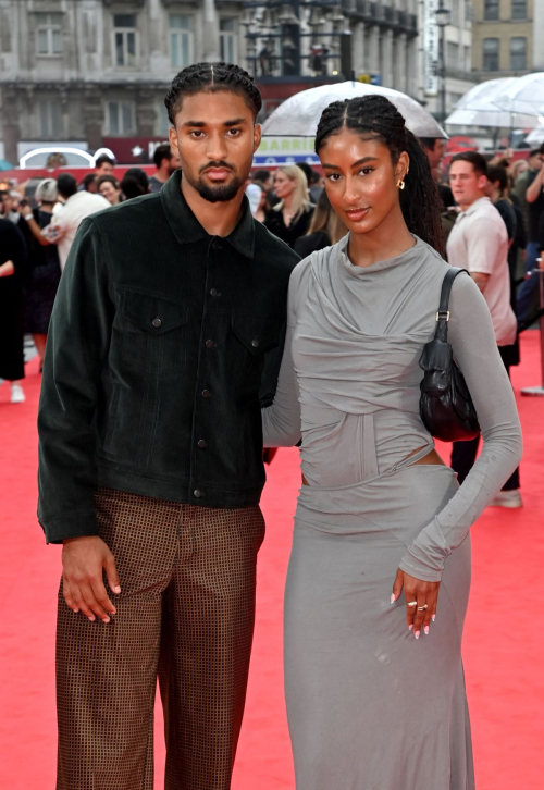 Emilia Boateng at Alien Romulus Premiere Cineworld Leicester Square London August 2024 1