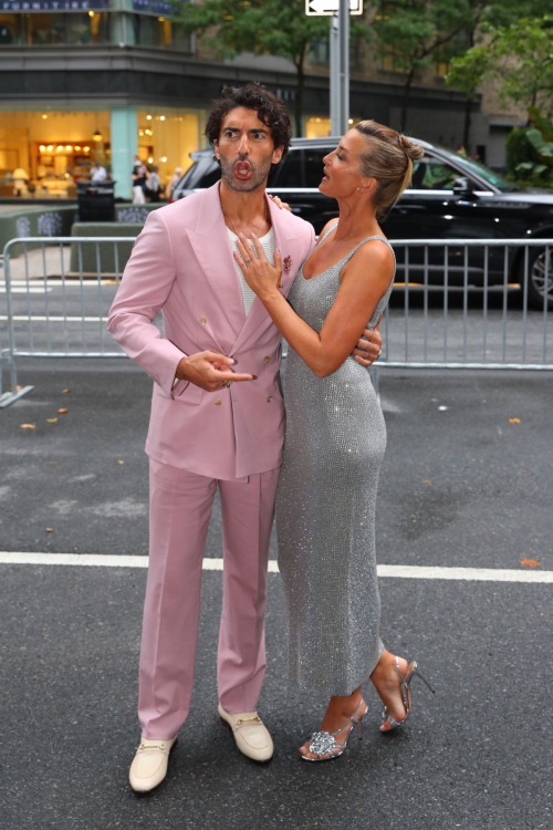 Emily Baldoni Arrives at It Ends With Us Premiere in New York 6