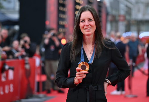 Emily Craig at Alien Romulus Premiere Cineworld Leicester Square London August 2024 1