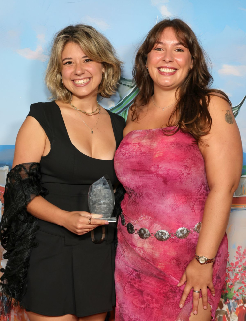 Emily Duhe and Deana Taheri at 2024 HollyShorts 20th Film Festival Awards Night Los Angeles