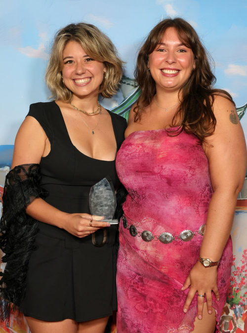 Emily Duhe and Deana Taheri at 2024 HollyShorts 20th Film Festival Awards Night Los Angeles 2