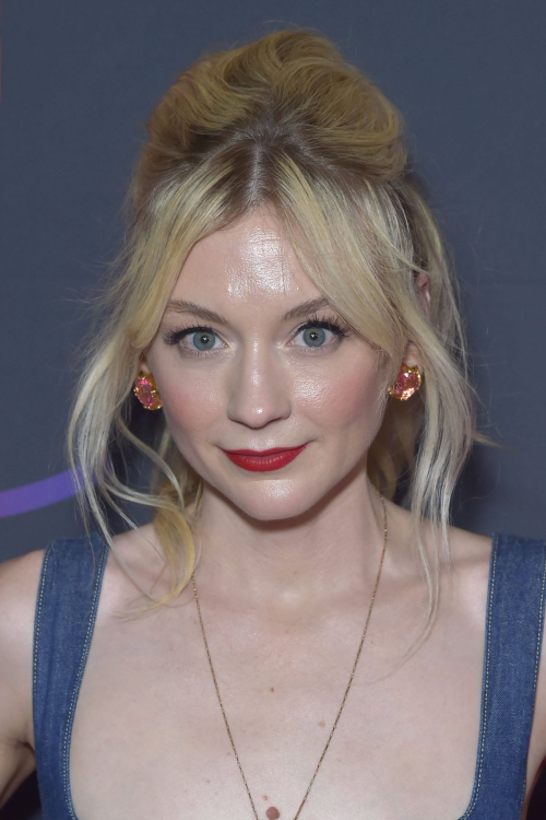 Emily Kinney at Strange Darling Premiere DGA Theater Complex Los Angeles 5